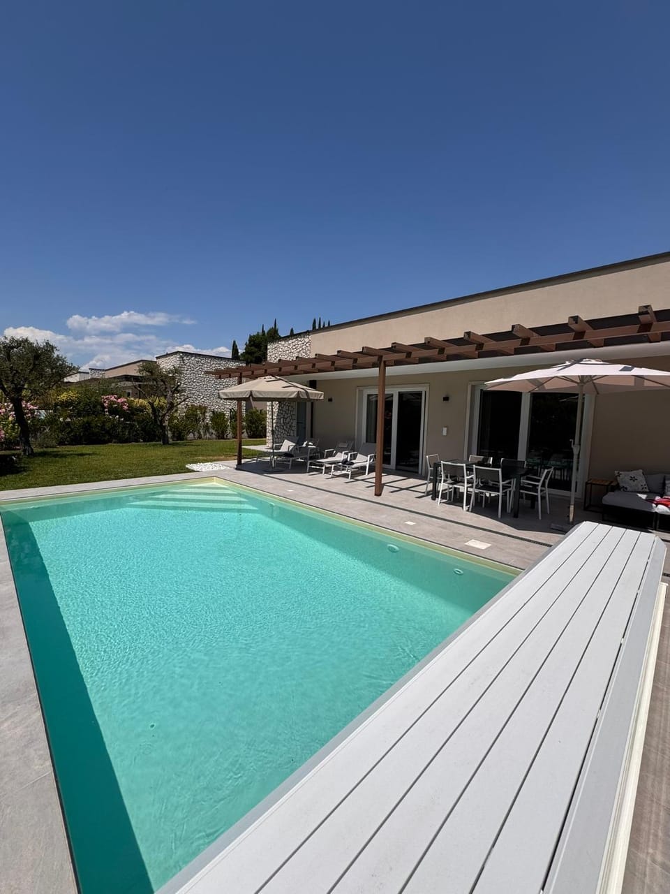 Pool view