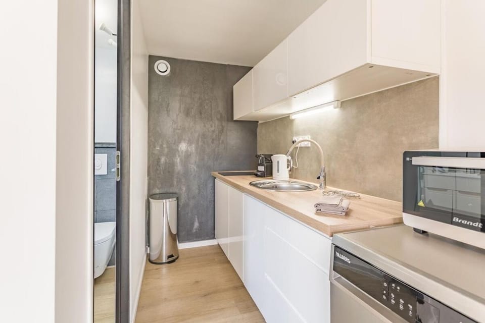 Studio 2pers - wifi - Parkingfree Apartment in Troyes