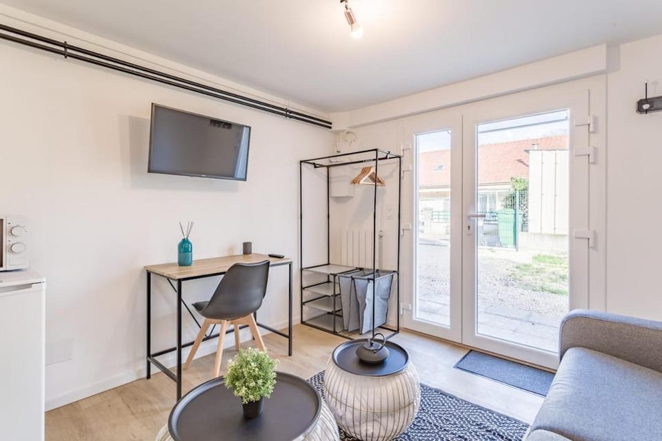 Studio 2pers - wifi - Parkingfree Apartment in Troyes