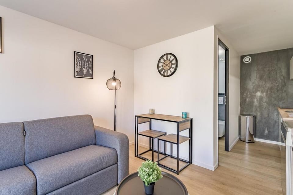 Studio 2pers - wifi - Parkingfree Apartment in Troyes
