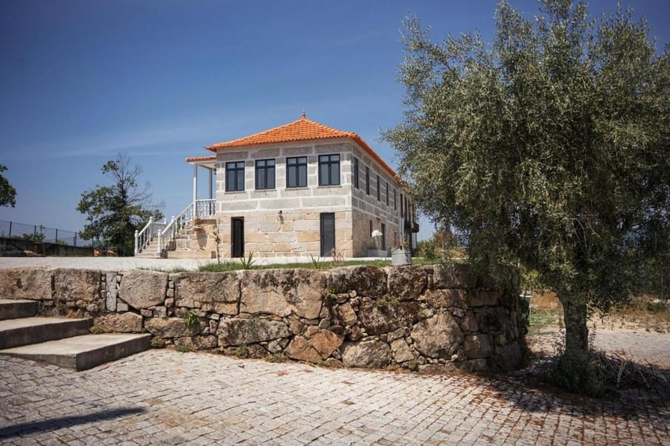 AL Bremes - Refúgio do Tâmega - Moradia com piscina House in Porto District