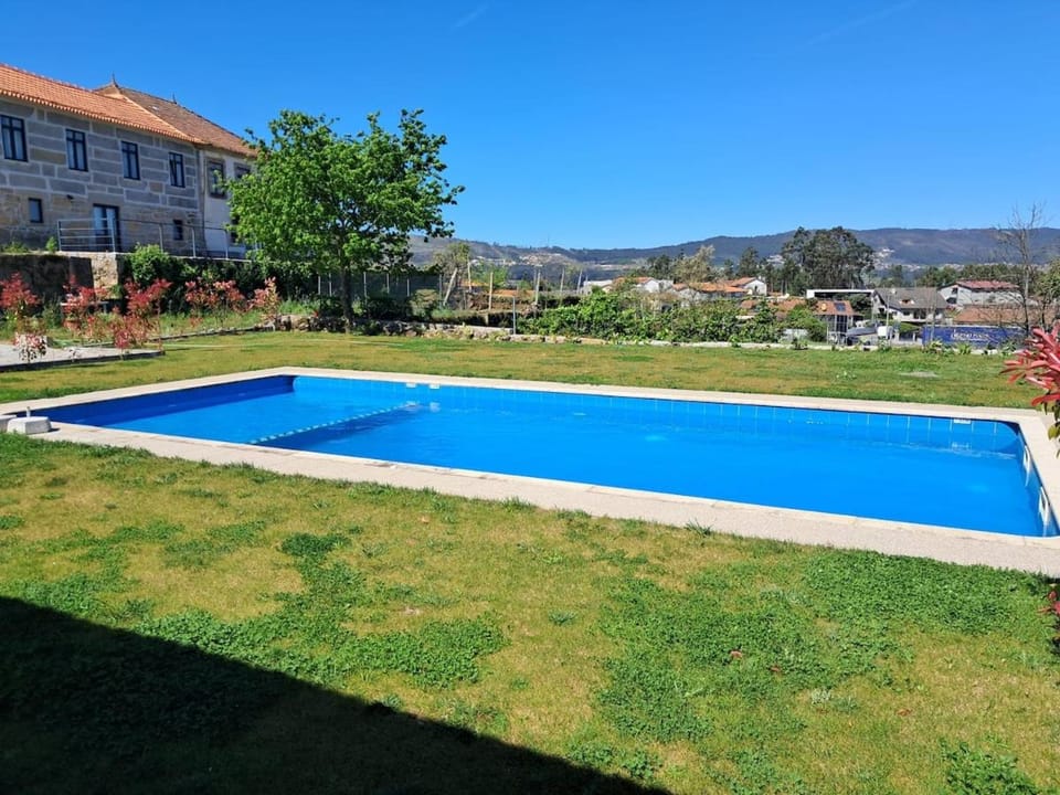 AL Bremes - Refúgio do Tâmega - Moradia com piscina House in Porto District