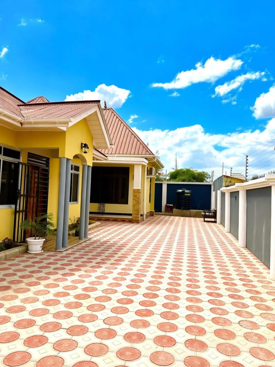 The Monarch Suite-1BHK Apartment in Tanzania