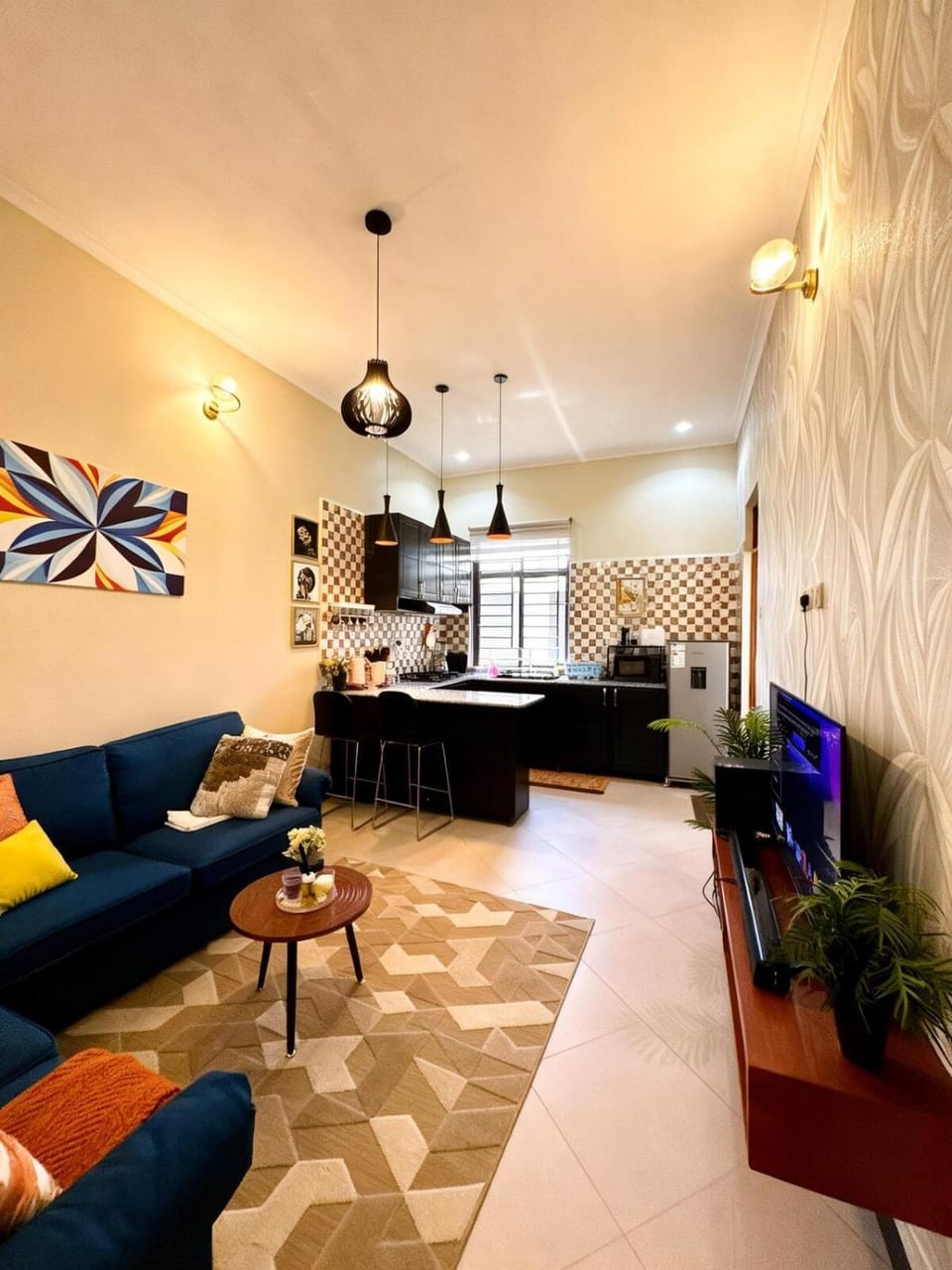 The Monarch Suite-1BHK Apartment in Tanzania