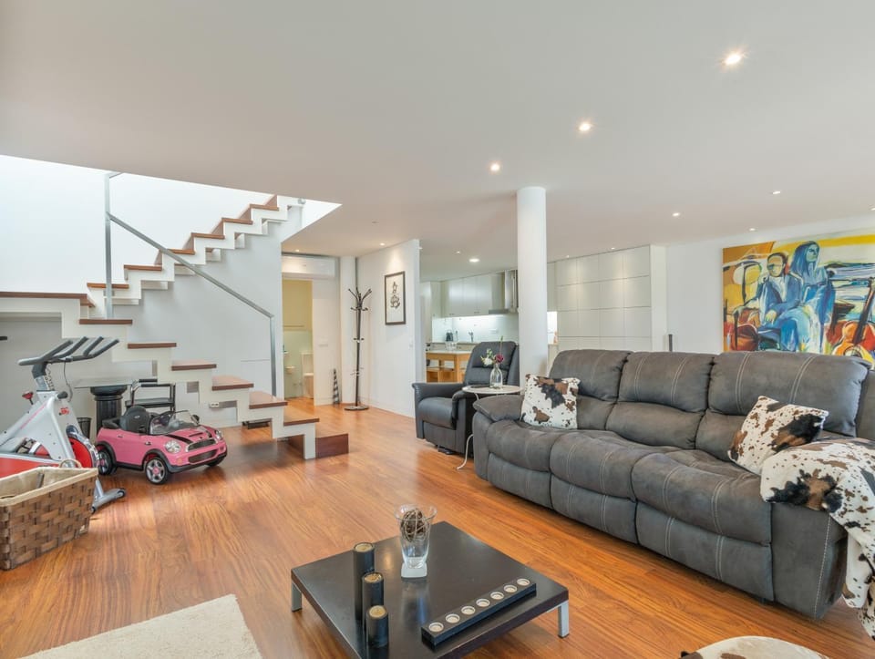 Property building, Living room
