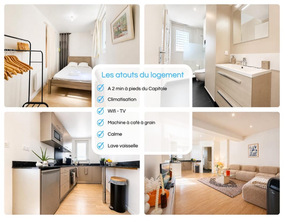 Bed, Bathroom, Kitchen or kitchenette, Living room, Photo of the whole room, Seating area, Bedroom, dishwasher, oven, stove