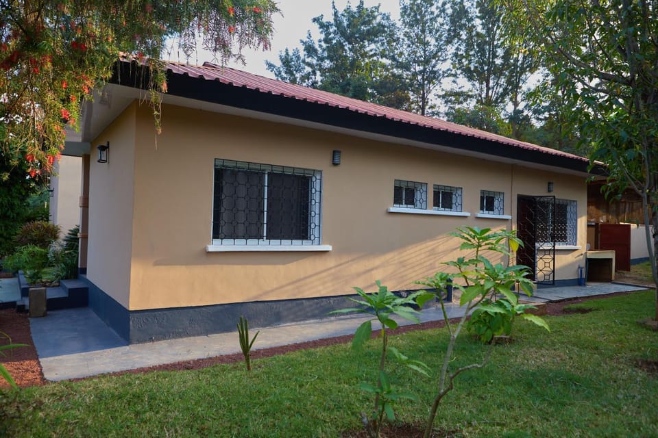 Property building, Day, Garden