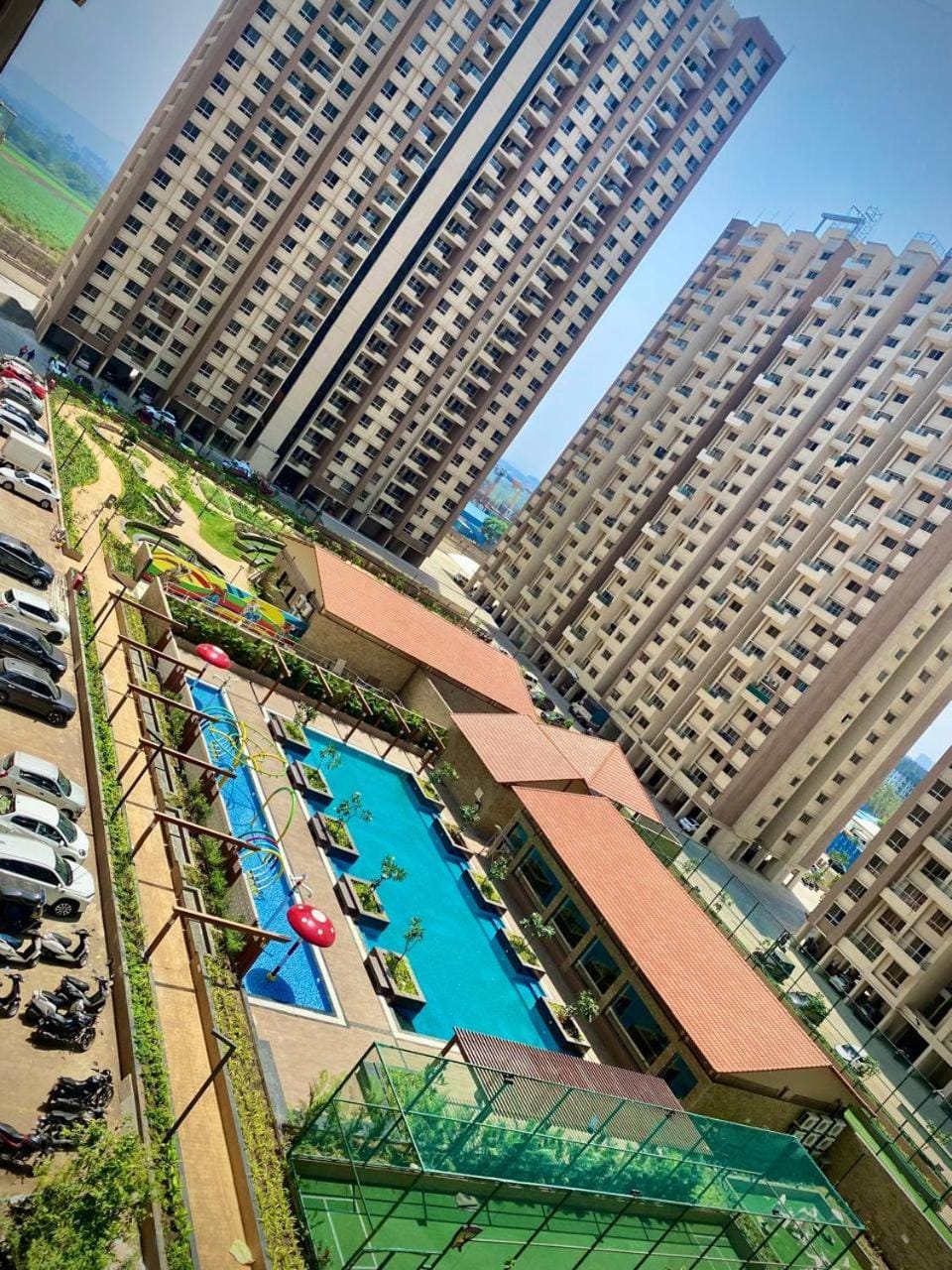 1 BHK flat, Kharadi Pune, Family & Friends Apartment in Pune