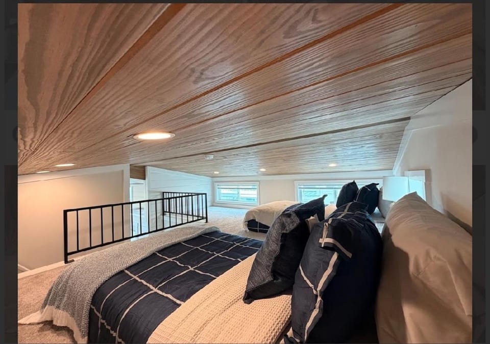 Cypress Modern Tiny Home House in Vicksburg