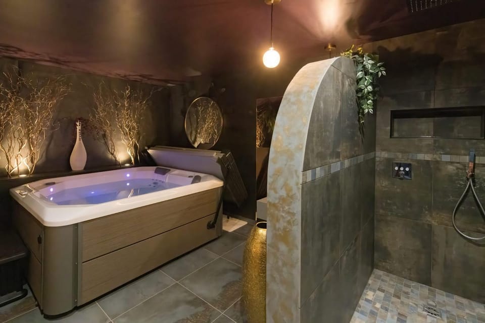 Suite d'exception spa privatif en Duo Solem Apartment in Vendôme