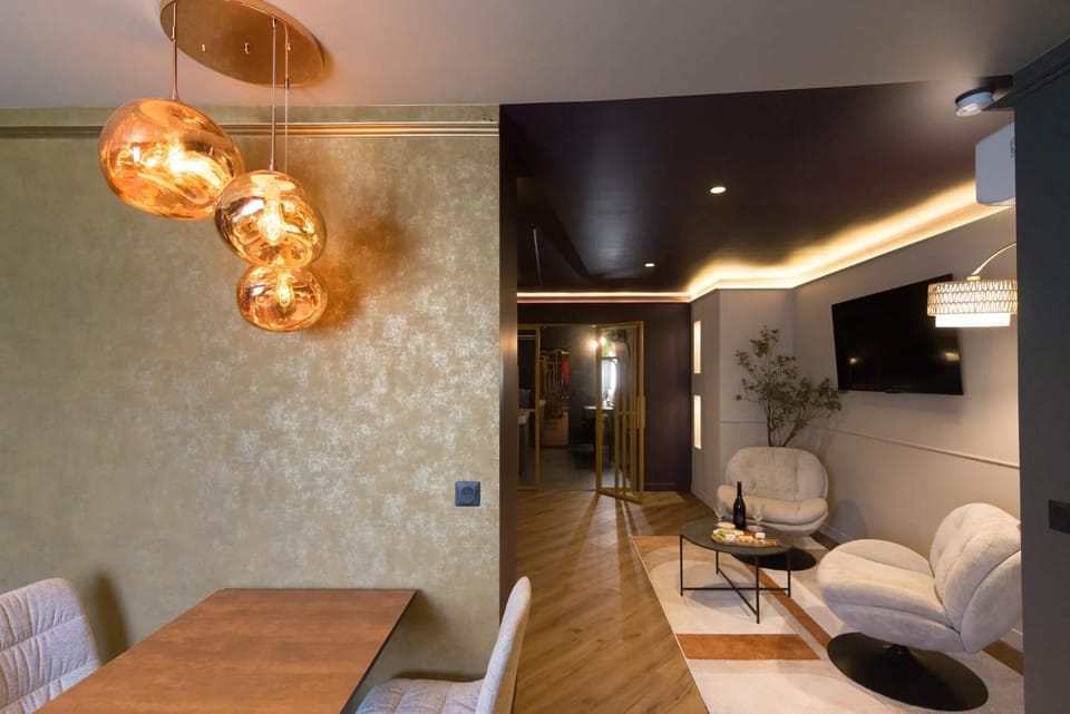 Suite d'exception spa privatif en Duo Solem Apartment in Vendôme