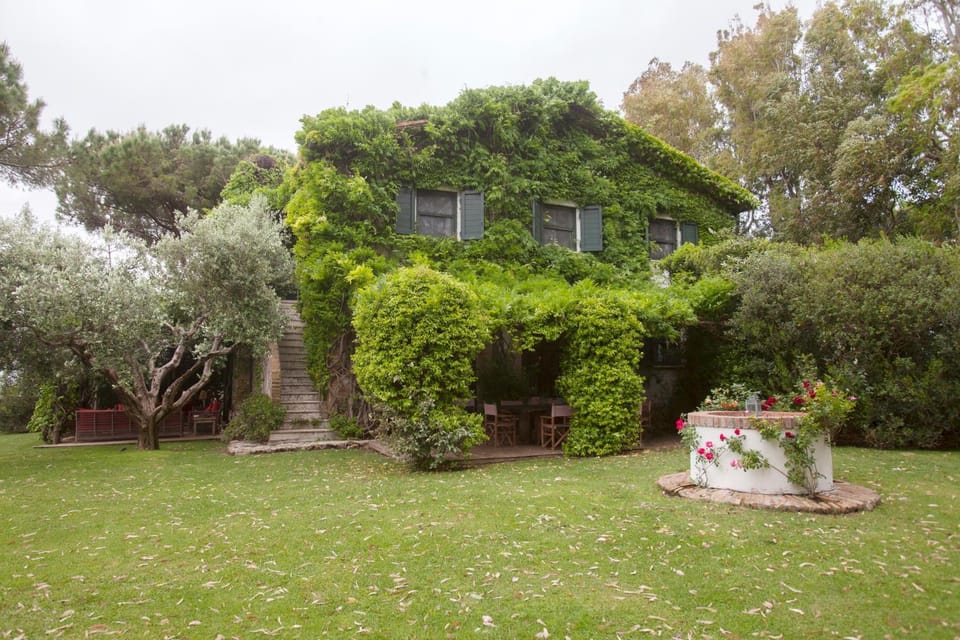 Property building, Day, Natural landscape, Garden, Garden view