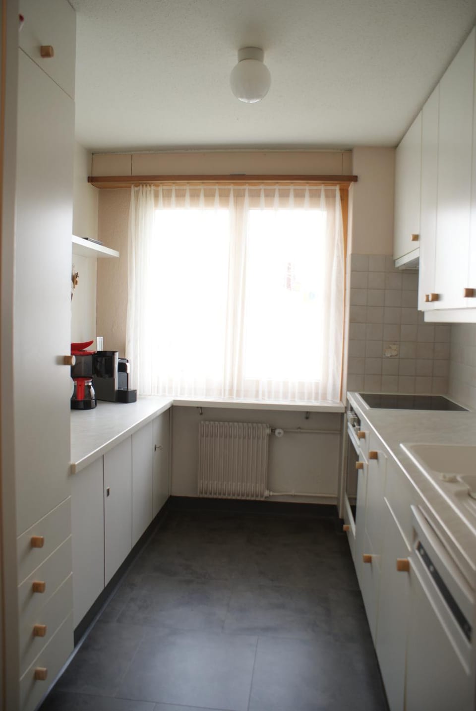 4 Zi Familienwohnung Haus Ravaisch 24 im 2ten OG Davos Dorf Apartment in Davos