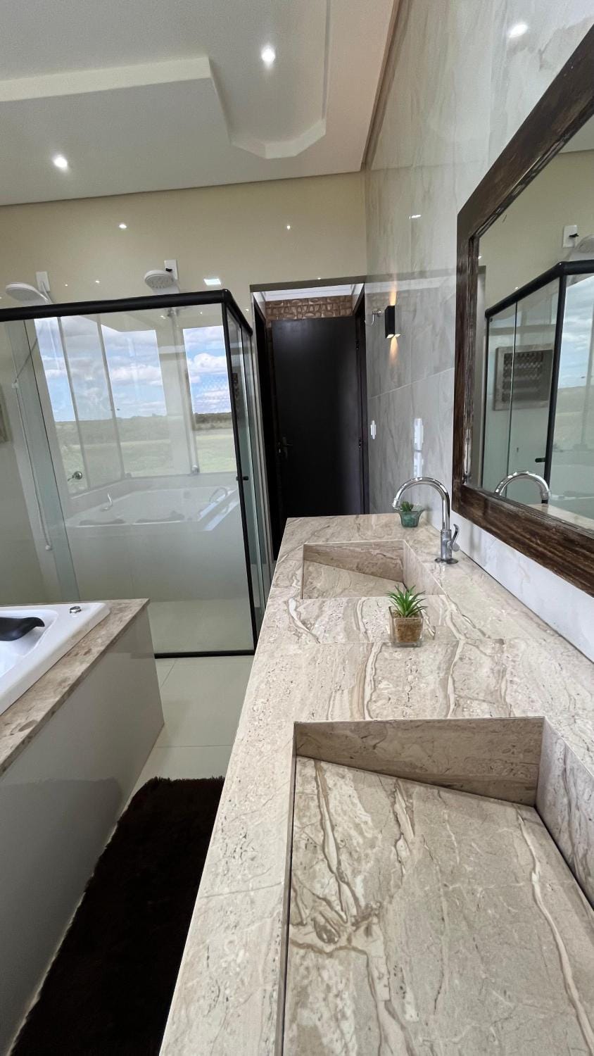 Hospedagem Suíte privativa às margens da Lagoa Feia Vacation rental in State of Goiás