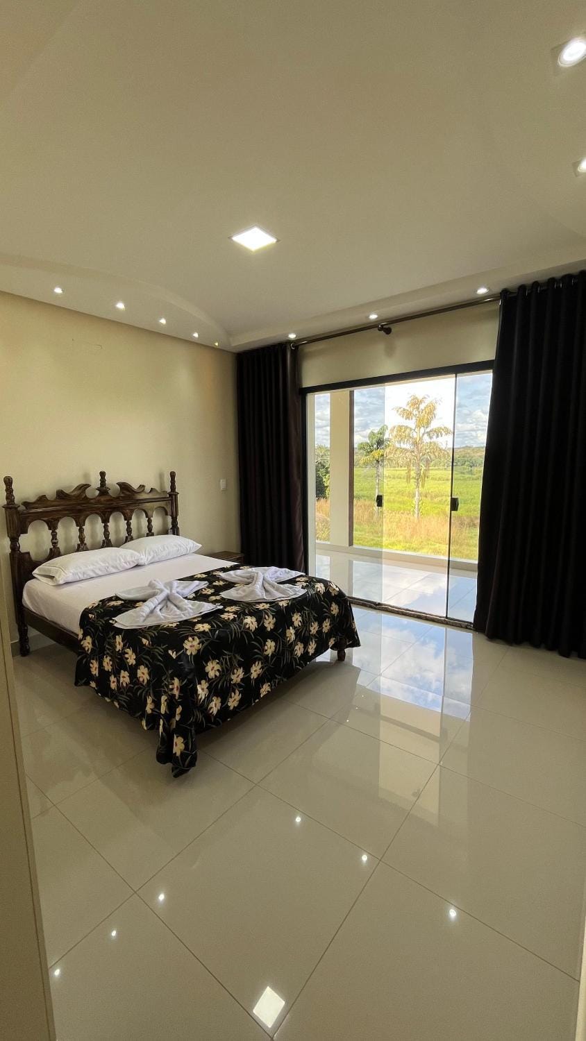 Hospedagem Suíte privativa às margens da Lagoa Feia Vacation rental in State of Goiás