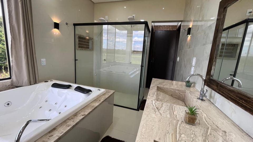Hospedagem Suíte privativa às margens da Lagoa Feia Vacation rental in State of Goiás