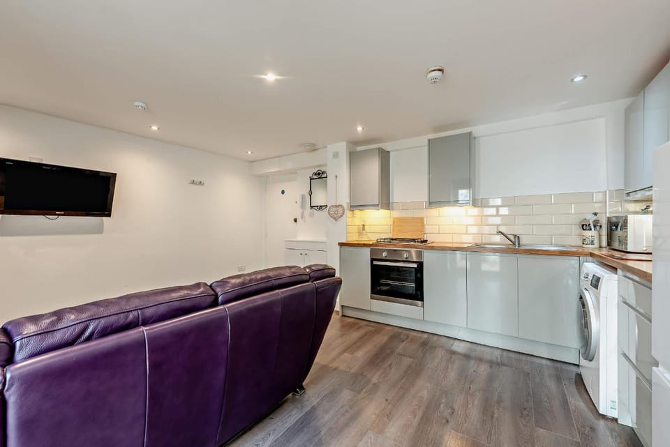TV and multimedia, Kitchen or kitchenette, Seating area, oven, stove, washing machine