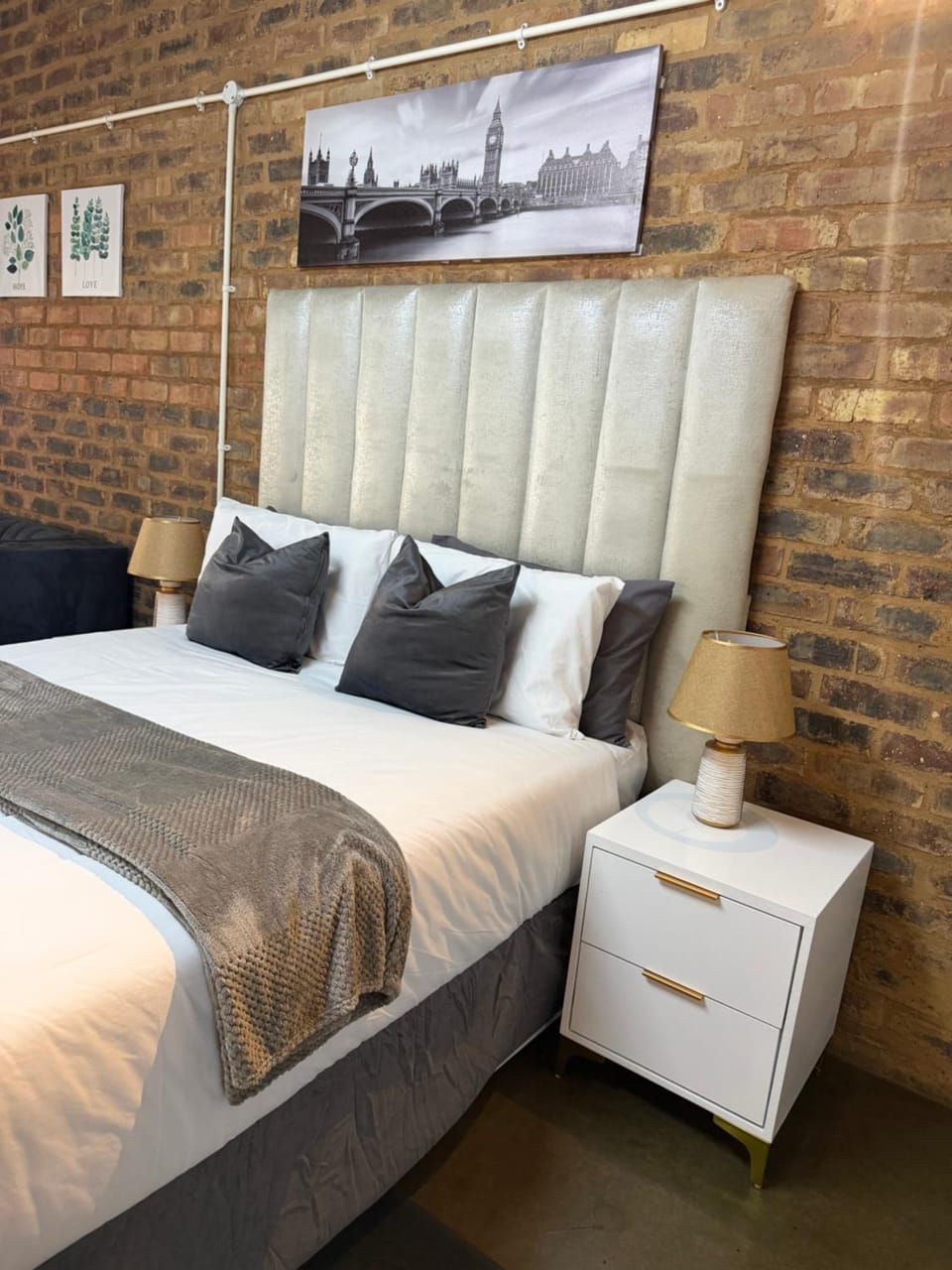 Palace Properties- Maboneng Bed and Breakfast in Johannesburg