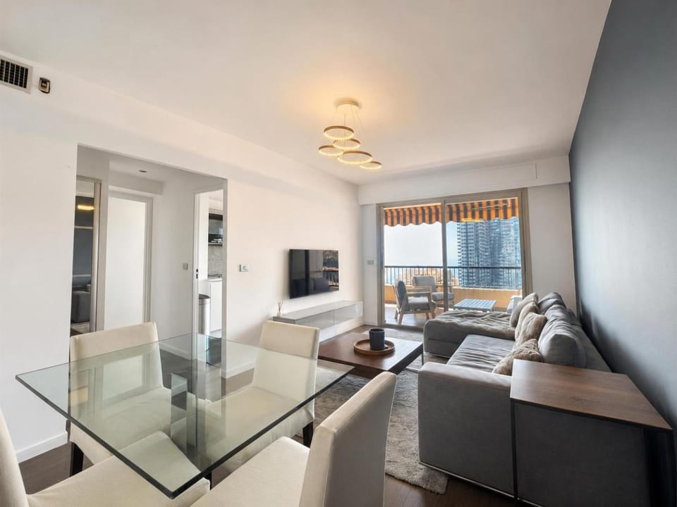 Near Monaco Top Floor Sea View & Terrace House in Roquebrune-Cap-Martin