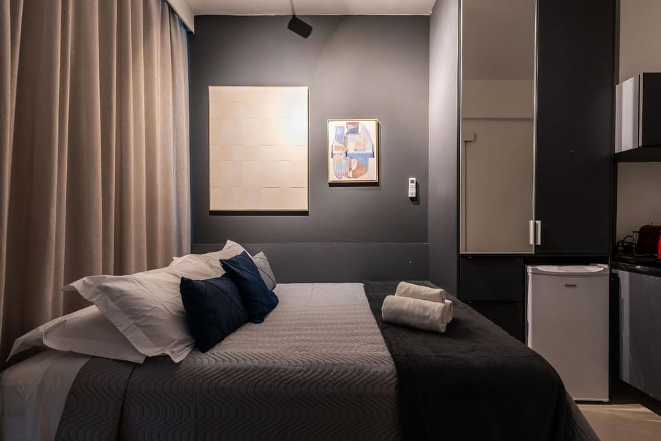 BHaus Allianz Nubank Park VN Turiassu - 4° andar - Academia - Piscina no Rooftop - Lavanderia - Coworking - Recepção 24h - Perdizes - t48 Apartment in Sao Paulo City