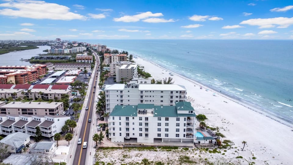 Luxury Beach Front at Fairwinds 402 House in Indian Shores