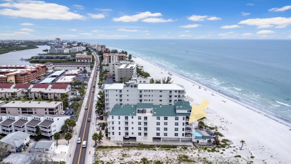 Luxury Beach Front at Fairwinds 402 House in Indian Shores