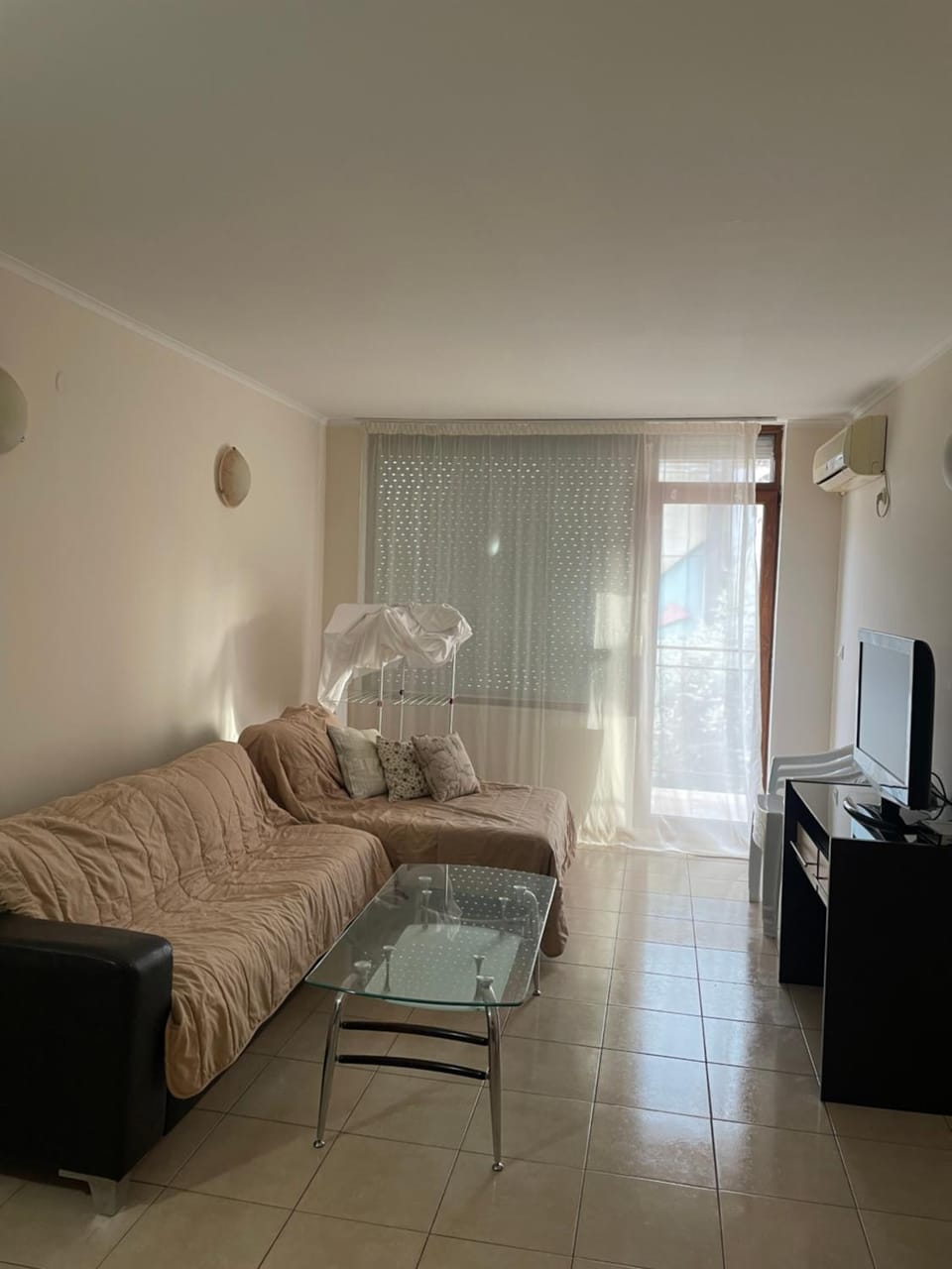 Апартамент в Слънчев бряг център на две пресечки от автогарата Apartment in Sunny Beach