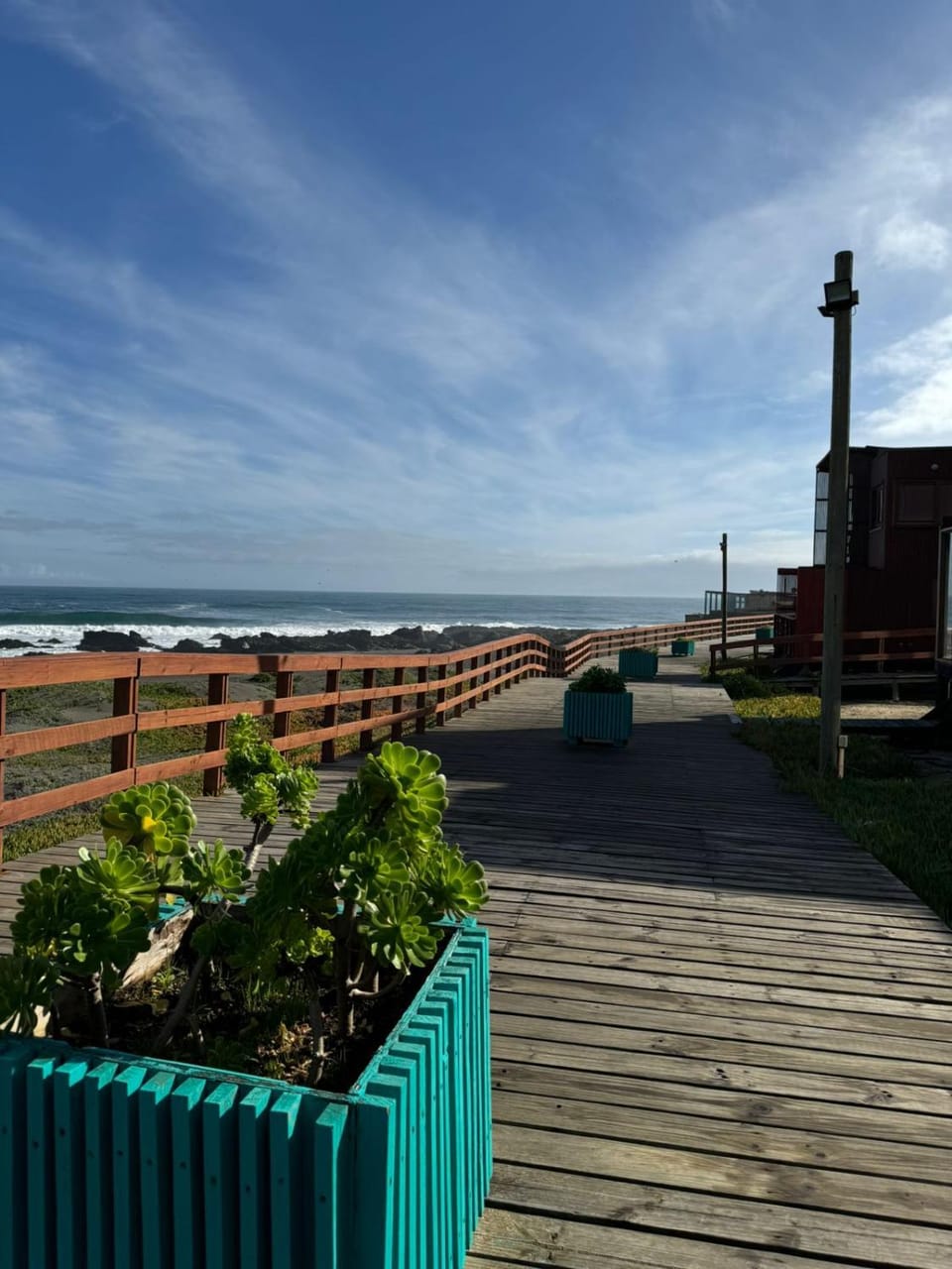 Casa en Condominio con acceso directo a la plaza House in Pichilemu