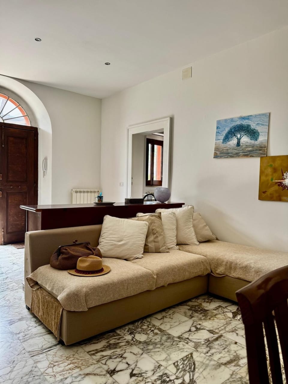 Seating area