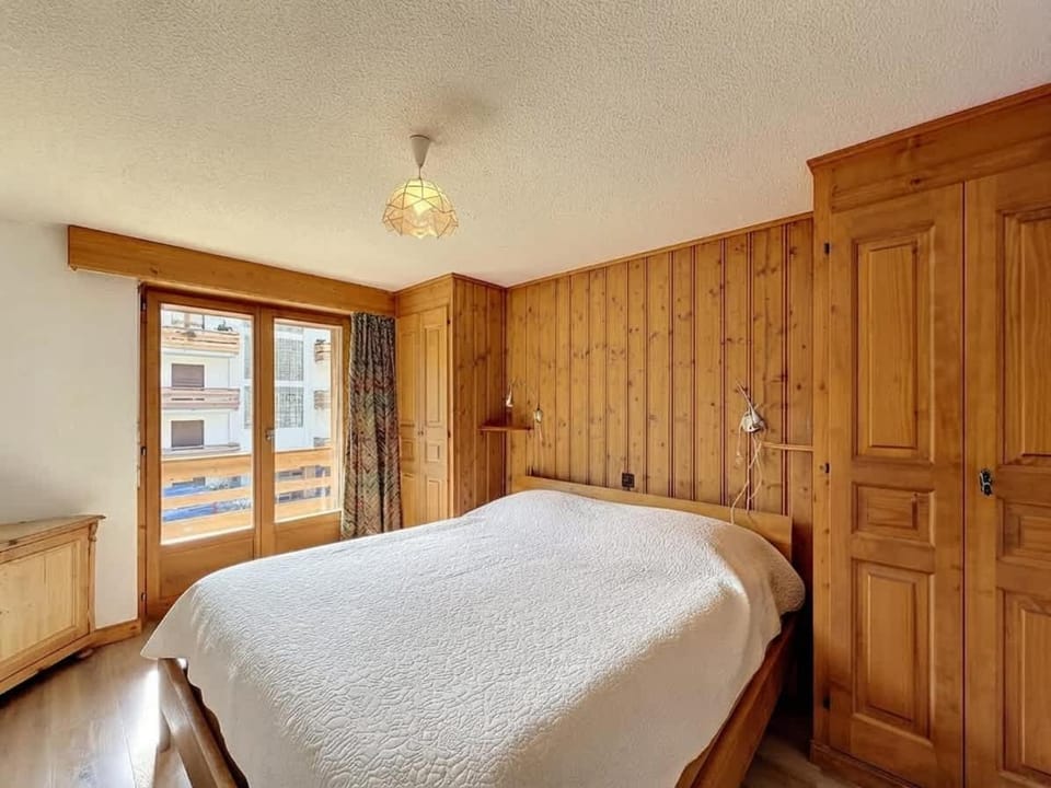 Madelia 218 Charming 2 Bedroom Apartment in Verbier with Mountain Views and Fireplace Apartment in Bagnes