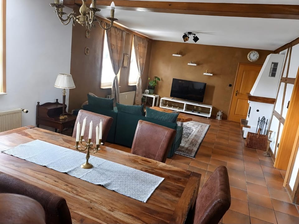 Property building, Living room