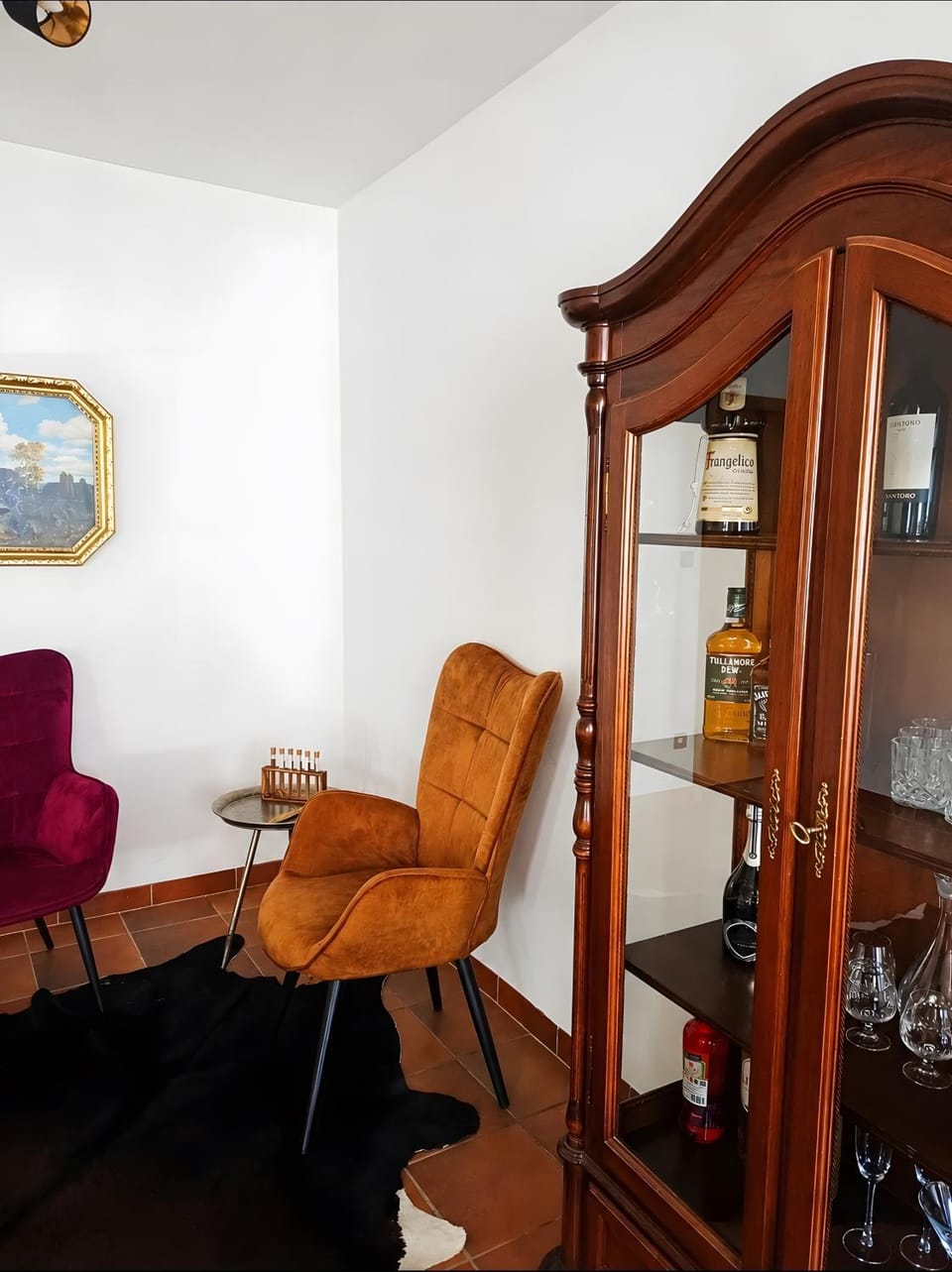 Property building, Living room
