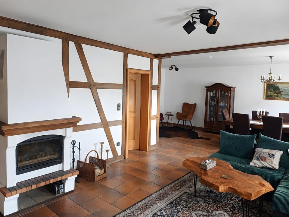 Property building, Living room