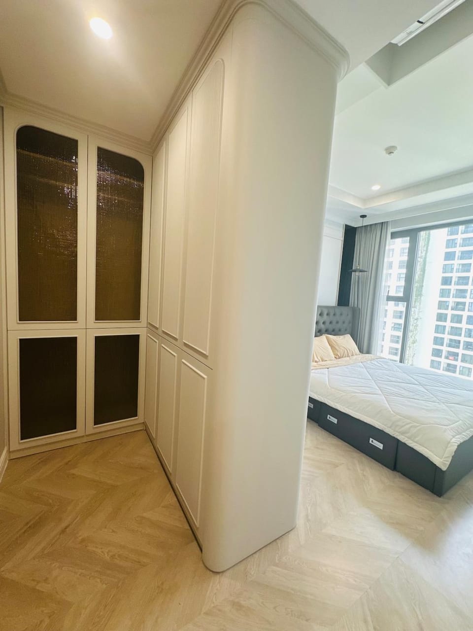 2Br- Lumier Blv-swimming view-Masterise Homes-Vinhomes Grand Park Apartment in Ho Chi Minh City