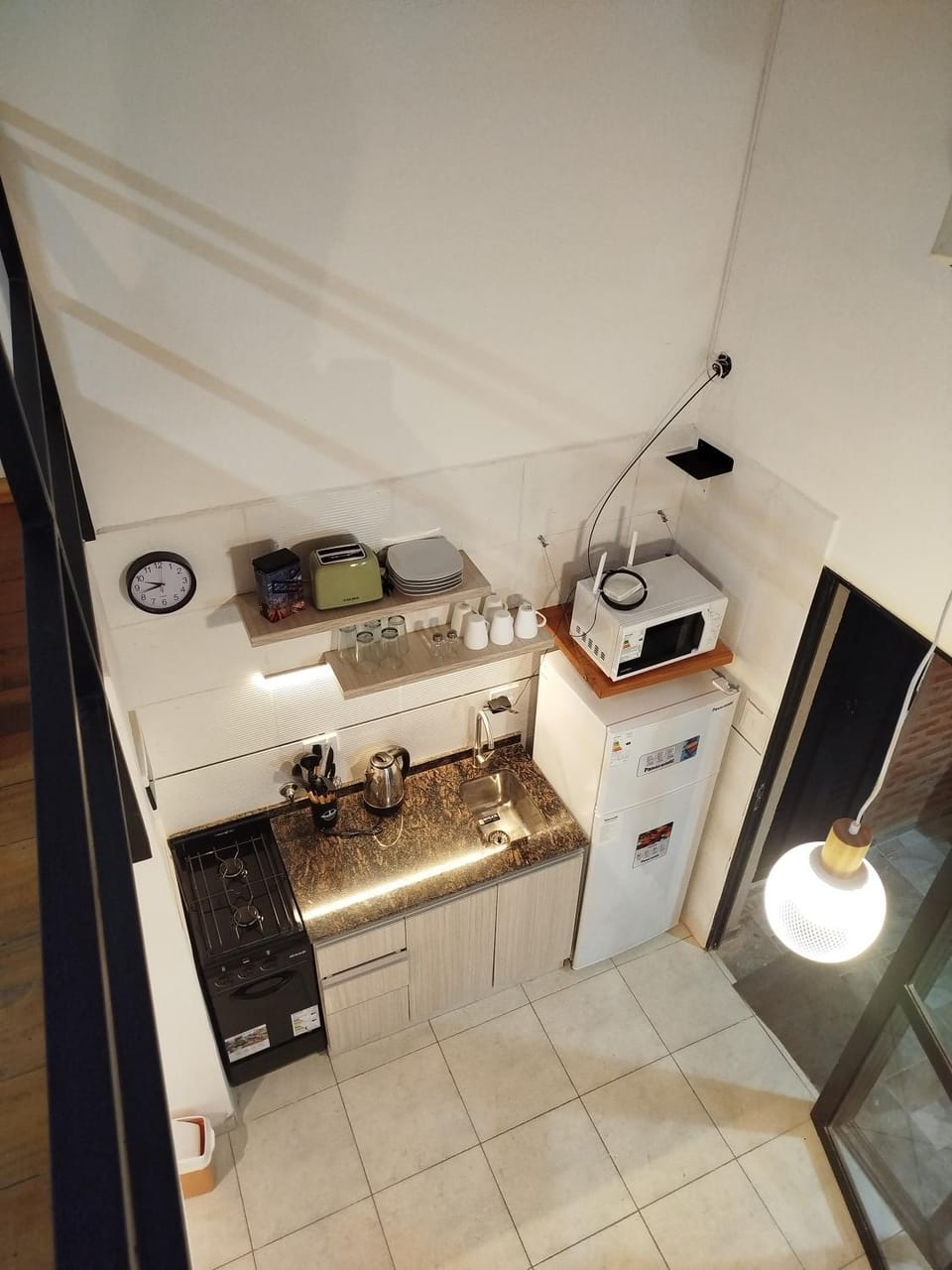 Kitchen or kitchenette