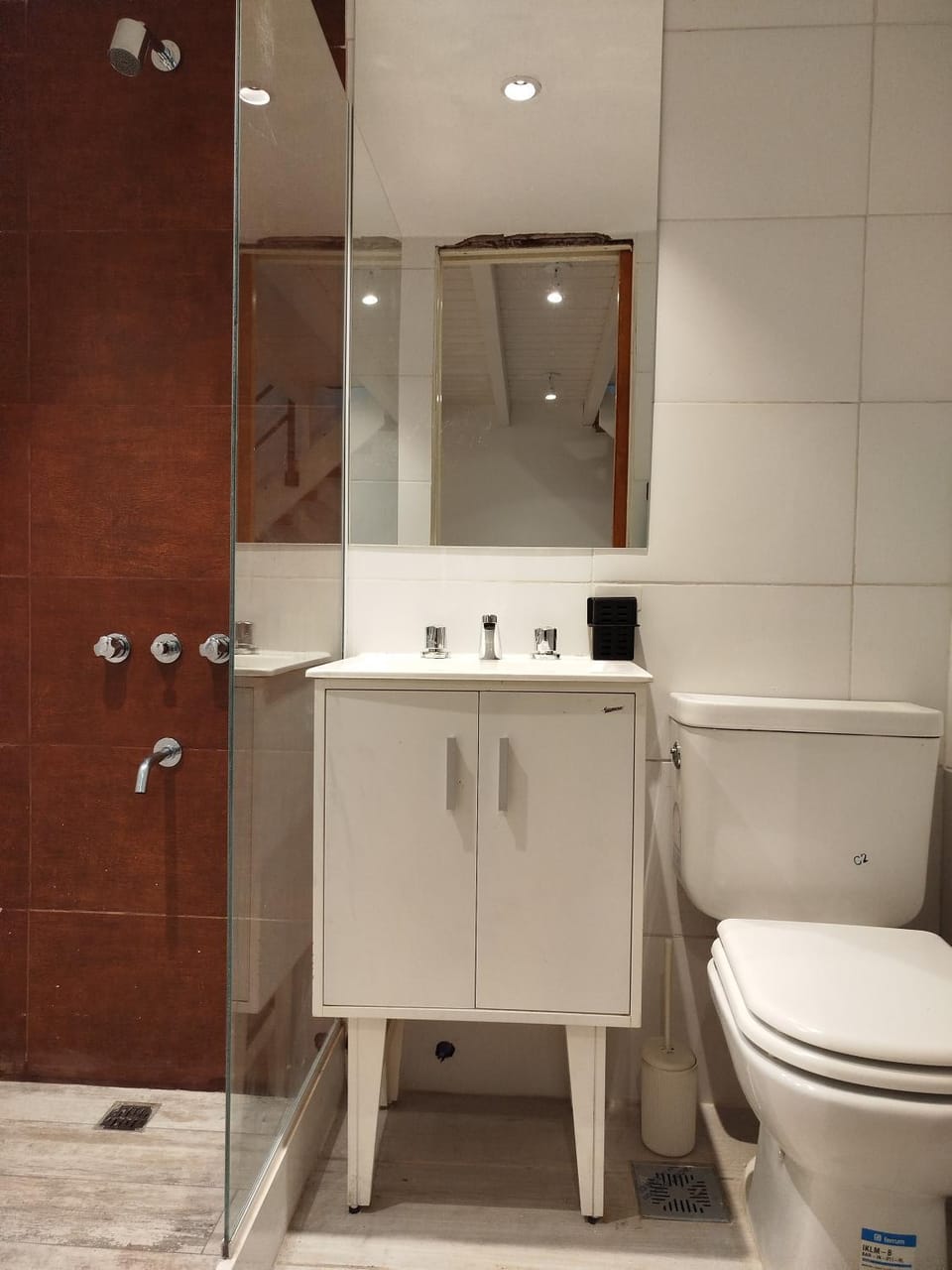 Shower, Toilet, Bathroom