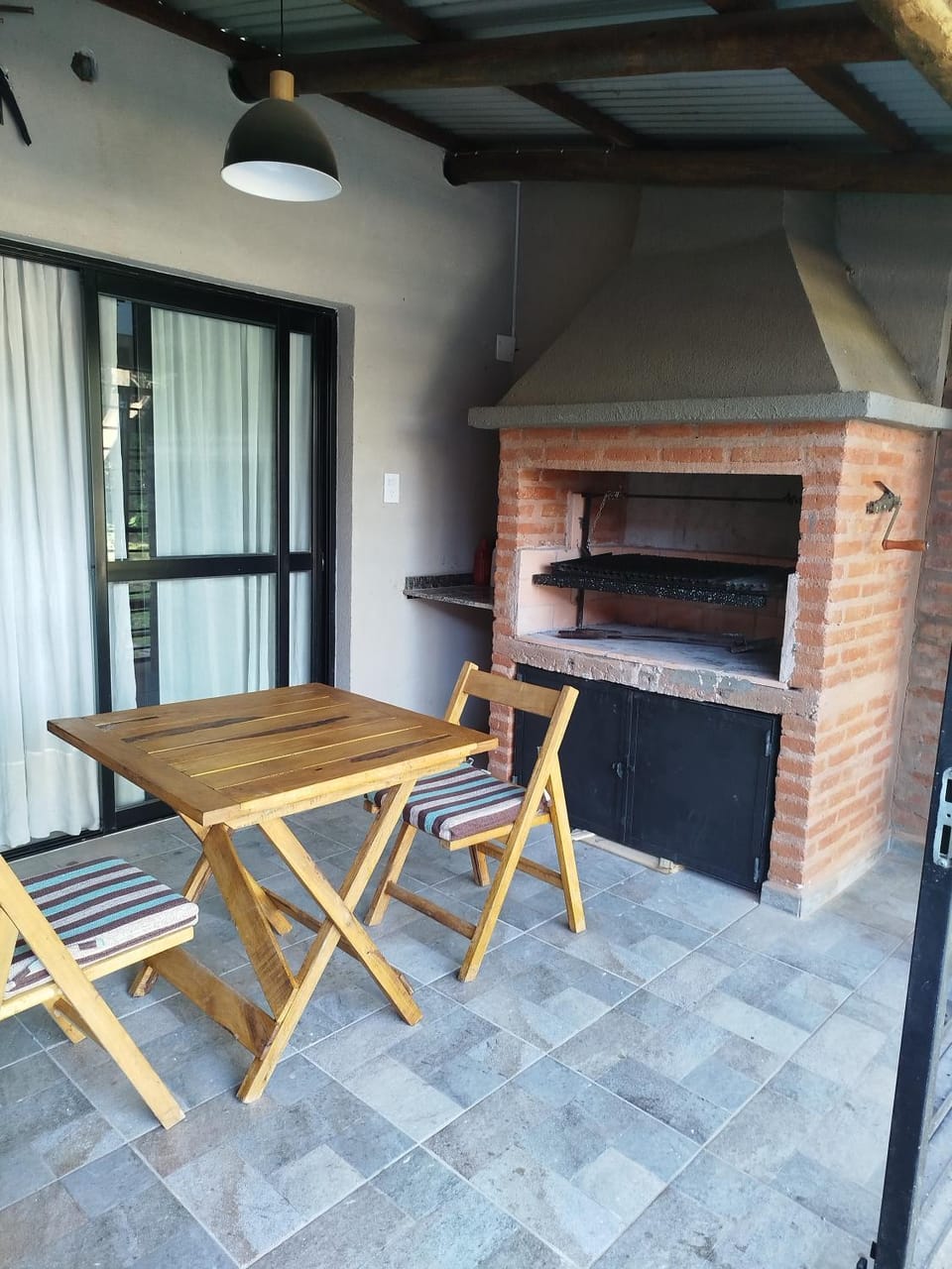 Patio, BBQ facilities