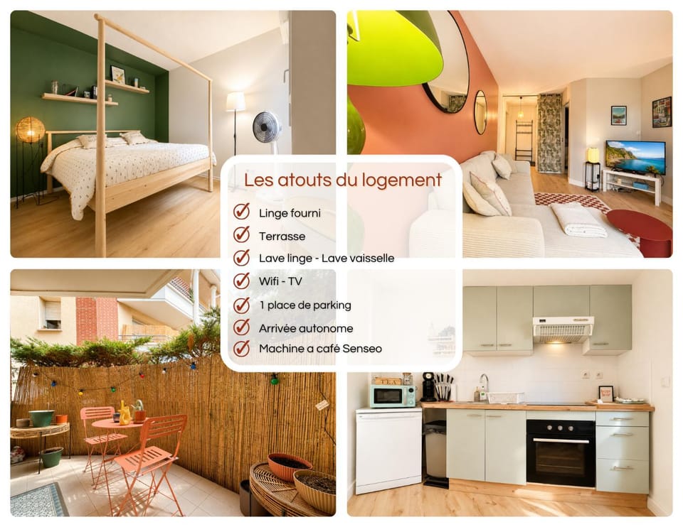 Patio, Bed, Day, Night, TV and multimedia, Coffee/tea facilities, Kitchen or kitchenette, Living room, Photo of the whole room, Dining area, Bedroom, internet, oven, stove