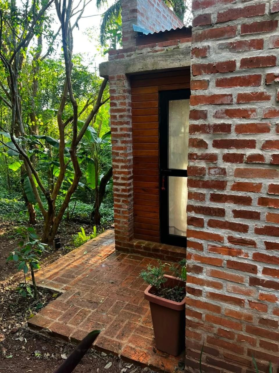 Property building, Patio, Garden