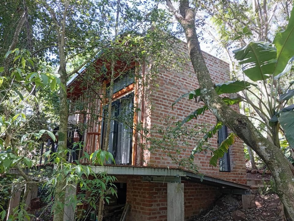 Property building, Spring, Garden