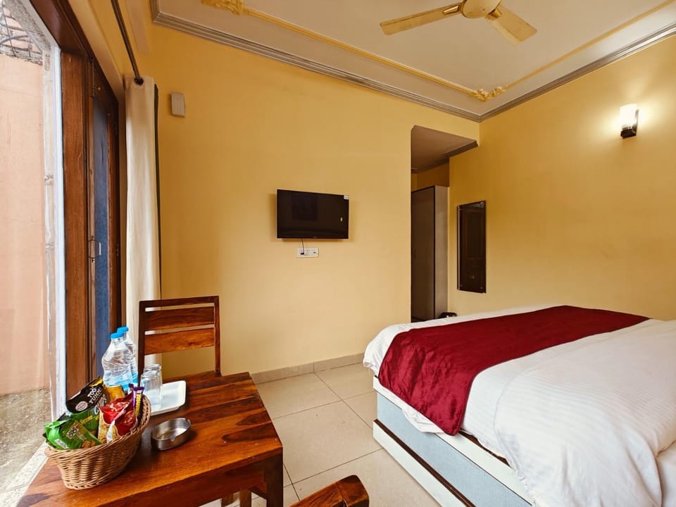 Communal lounge/ TV room, Bed, TV and multimedia, Photo of the whole room