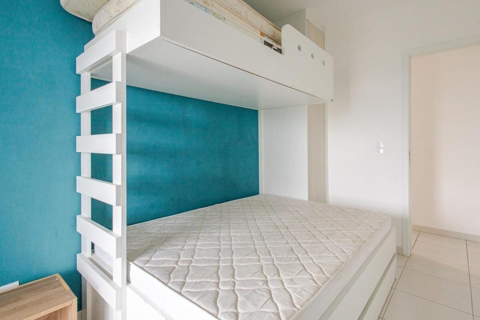 Descanso e lazer em Bertioga Apartamento 2 dormitórios e 2 vagas de garagem Apartment in Bertioga