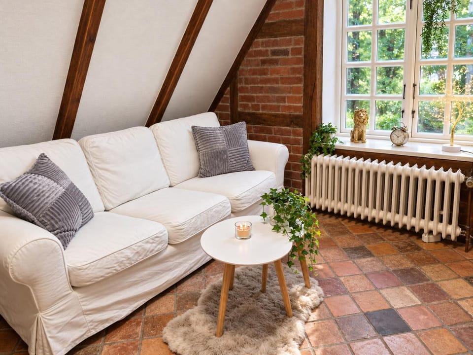 Friesenhof Dorum I Historisches Reethaus an der Nordsee Apartment in Lower Saxony, Germany