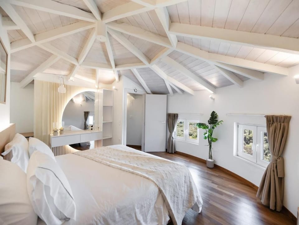 Lagrelia Tower Villa Villa in Peloponnese, Western Greece and the Ionian