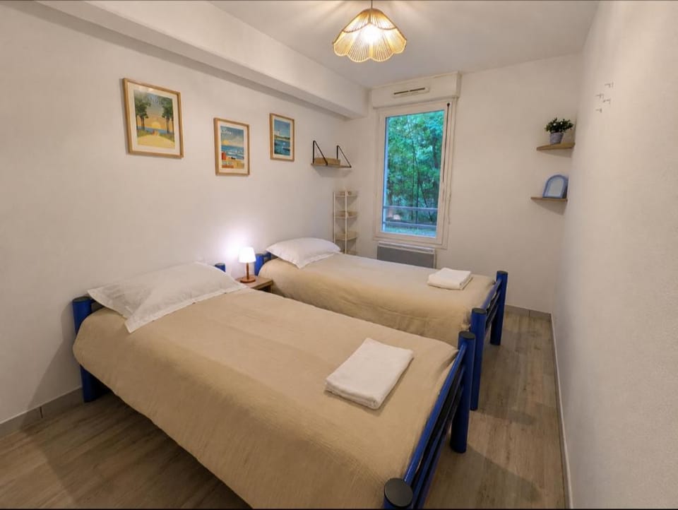 T3 cosy avec balcon sur le ruisseau Apartment in Nouvelle-Aquitaine