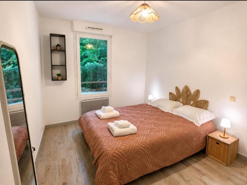 T3 cosy avec balcon sur le ruisseau Apartment in Nouvelle-Aquitaine