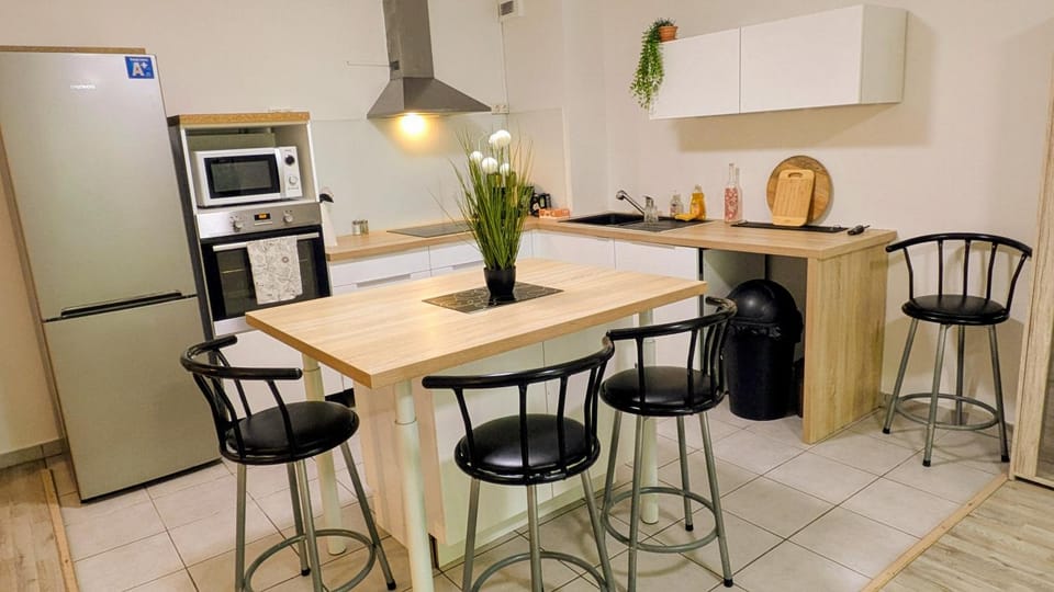 T3 cosy avec balcon sur le ruisseau Apartment in Nouvelle-Aquitaine