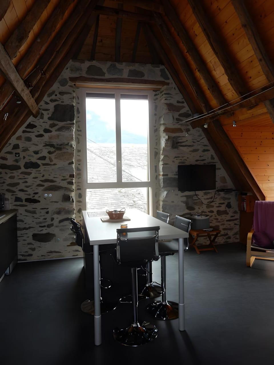 Property building, Living room
