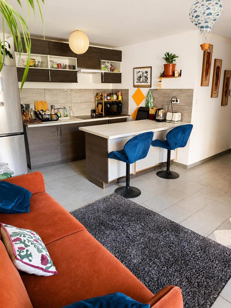 Central Two-Bedroom Apartment with Large Terrace and Private Parking Apartment in Occitanie