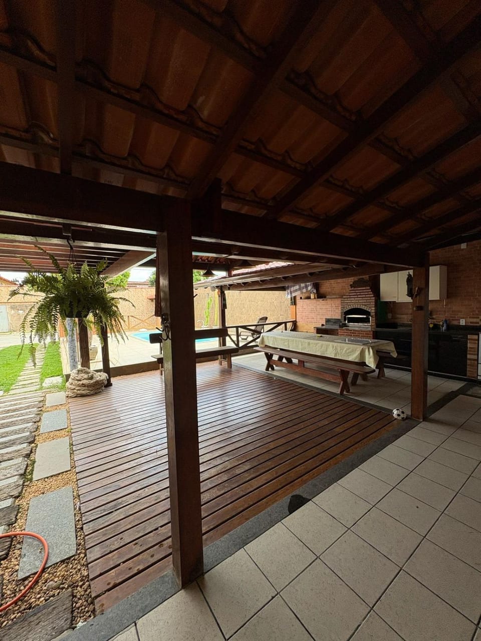 Patio, Kitchen or kitchenette